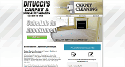 Desktop Screenshot of carpetcleaningsomerville.com