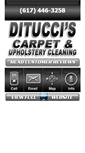 Mobile Screenshot of carpetcleaningsomerville.com